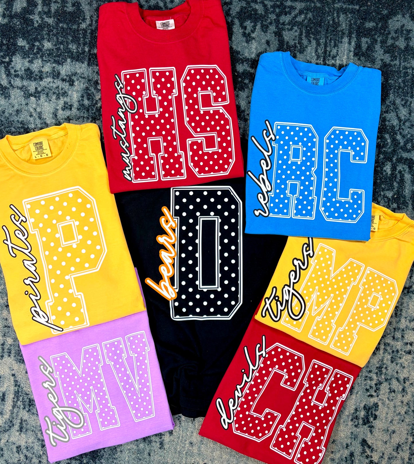 Polka Mascot Tee