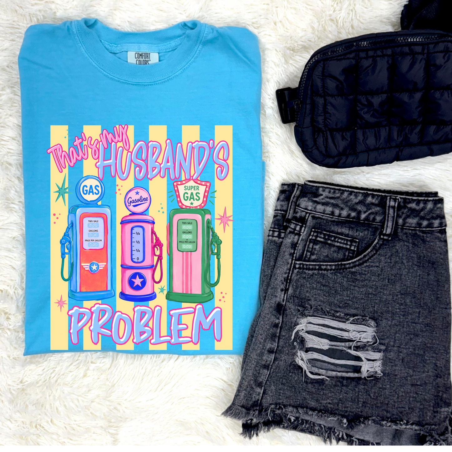 Husband’s Problem tee