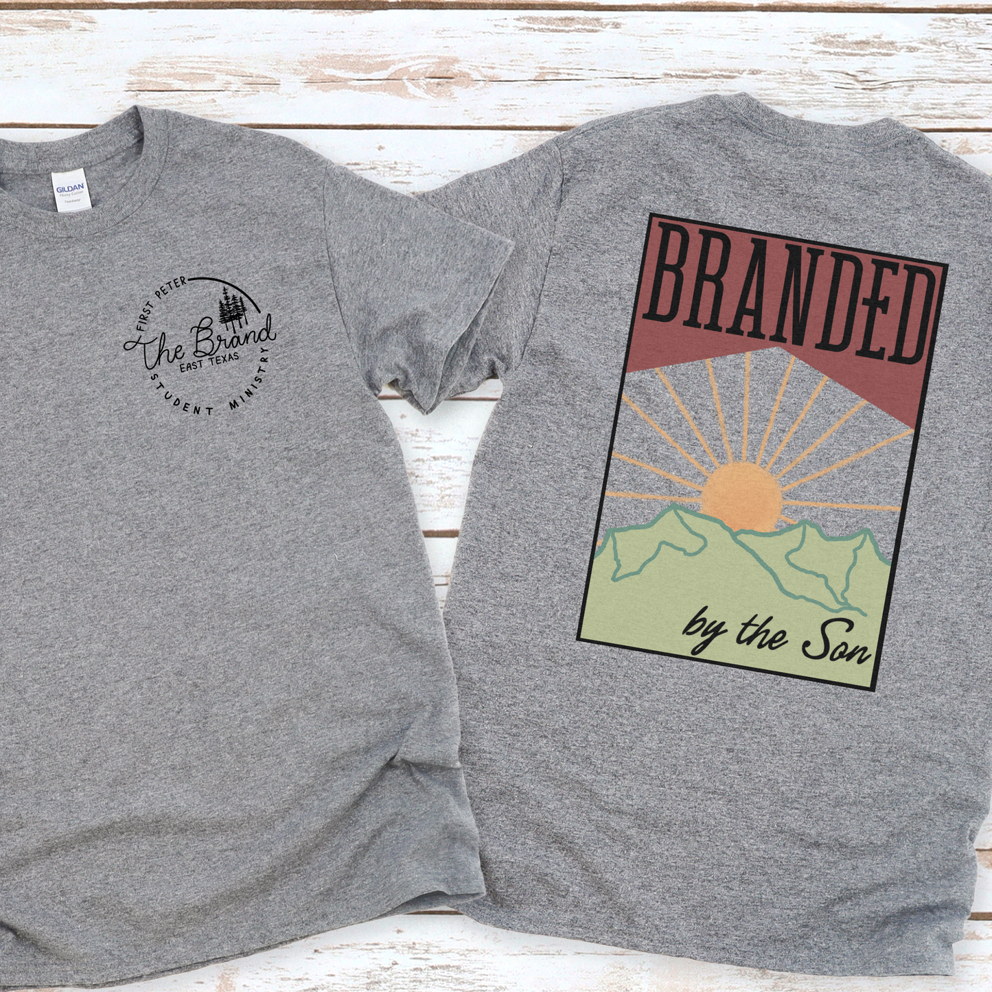 Toddler + Youth Branded Graphic Tees