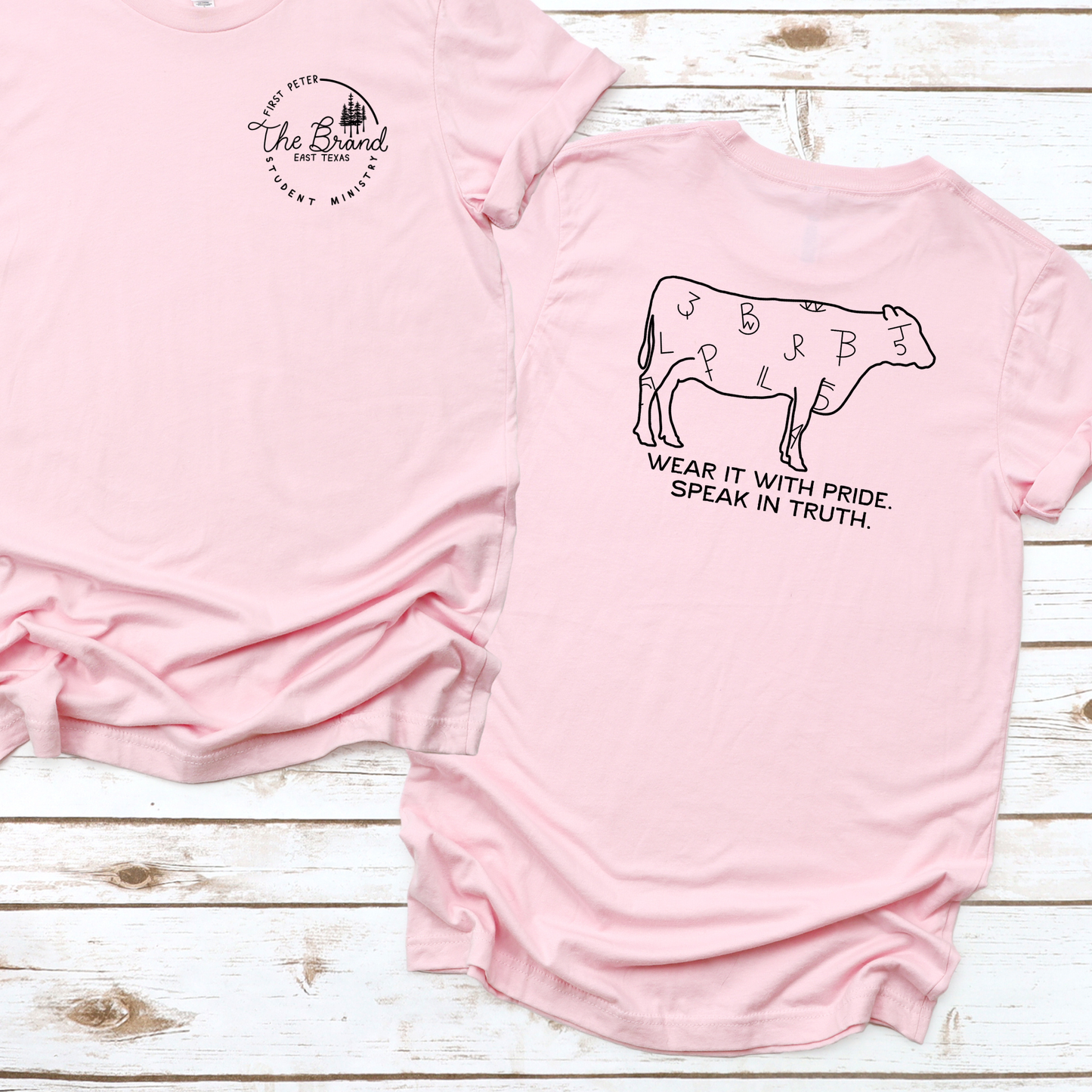 Toddler + Youth Speak In Truth Tees