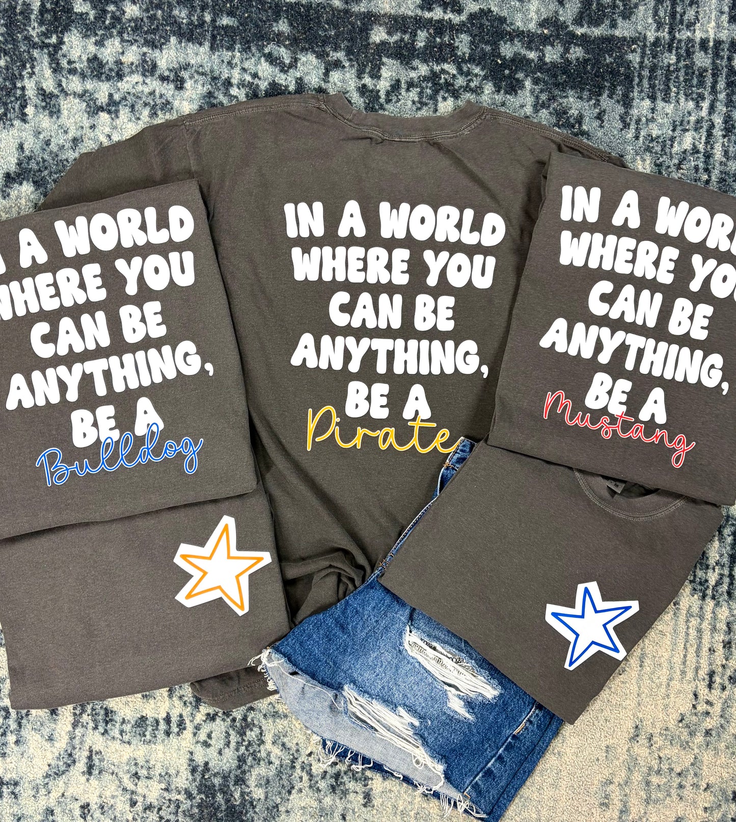 In a World Tee