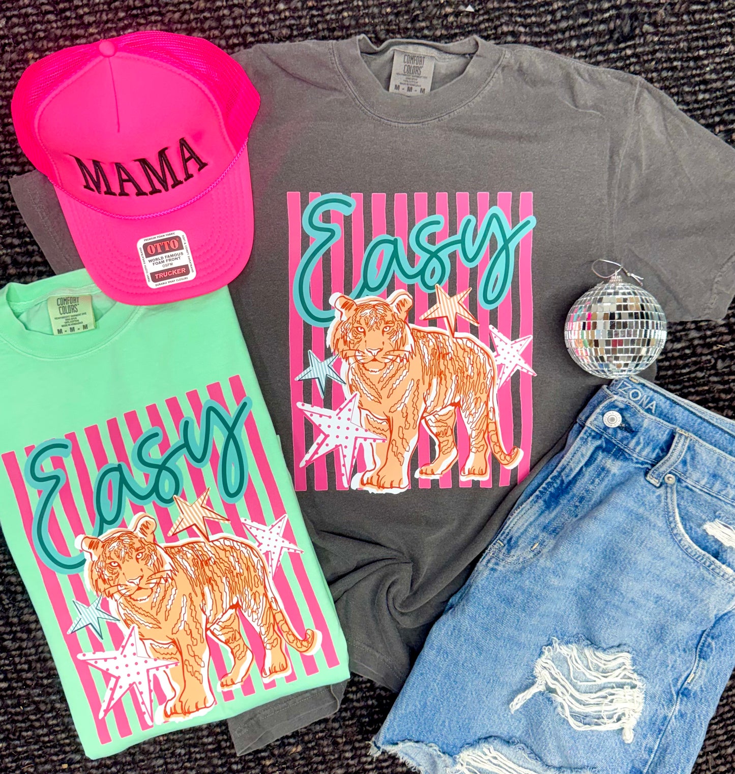 Easy Tiger Graphic Tees