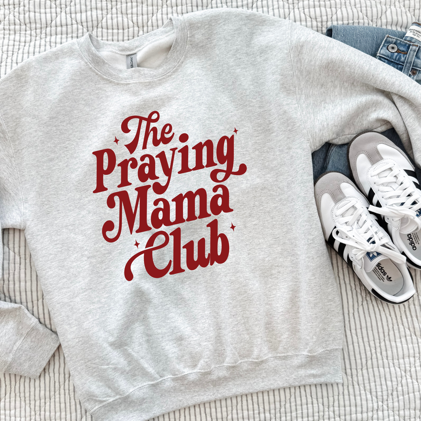 Praying Mom's Club - Deal Sweatshirt