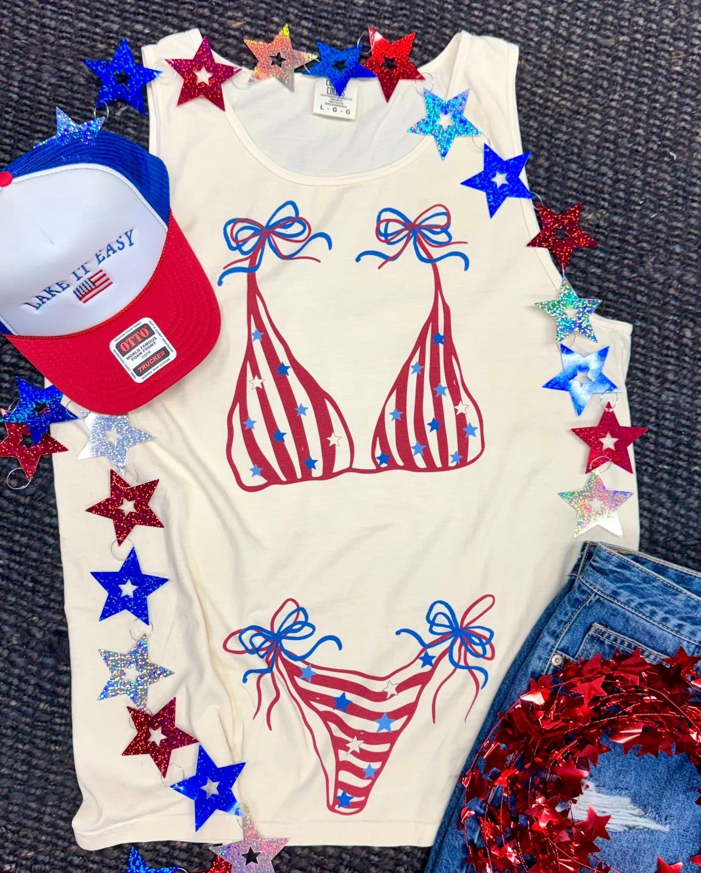 RWB Swimmy Tank