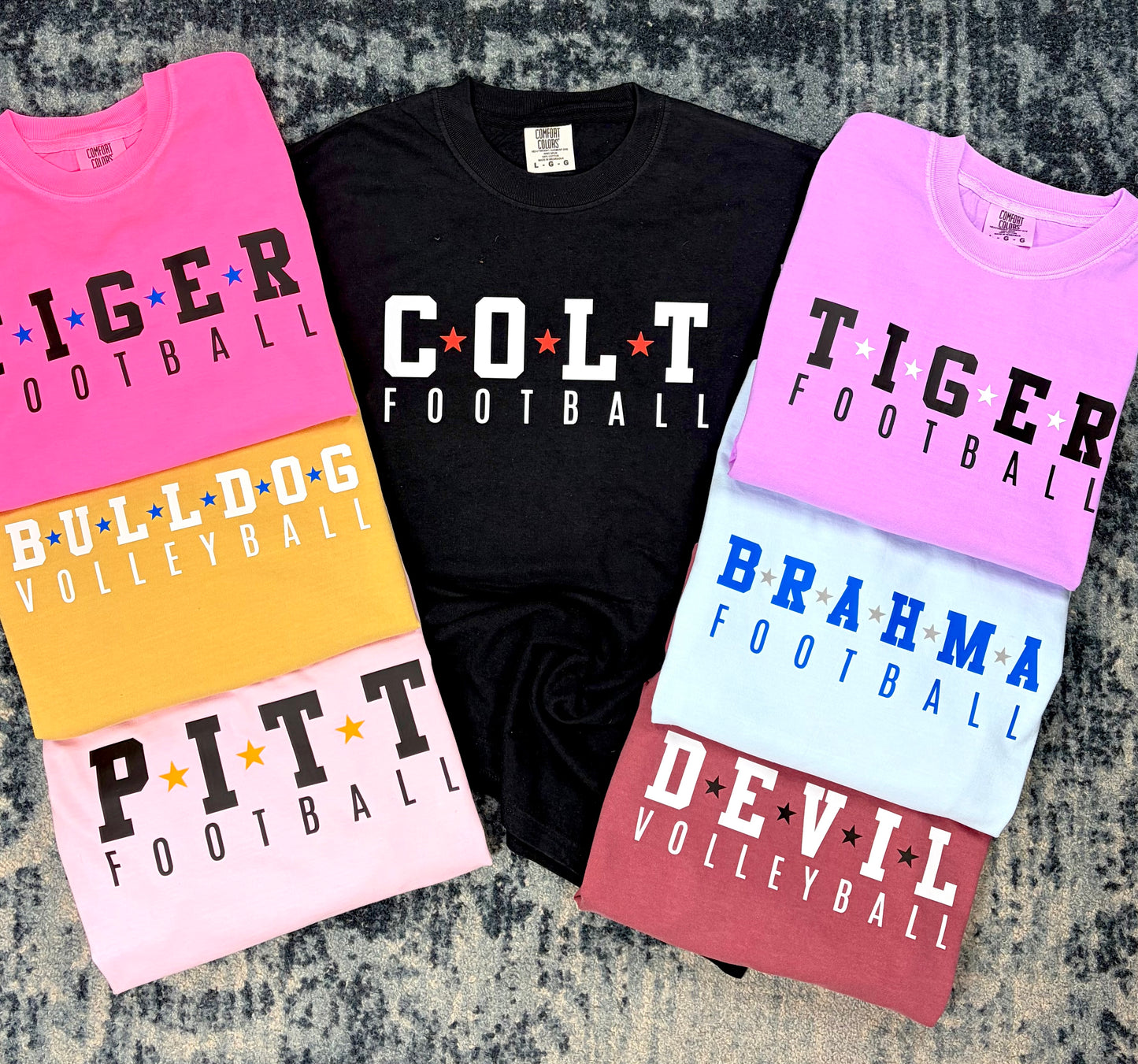 Star Athletic Mascot Tee