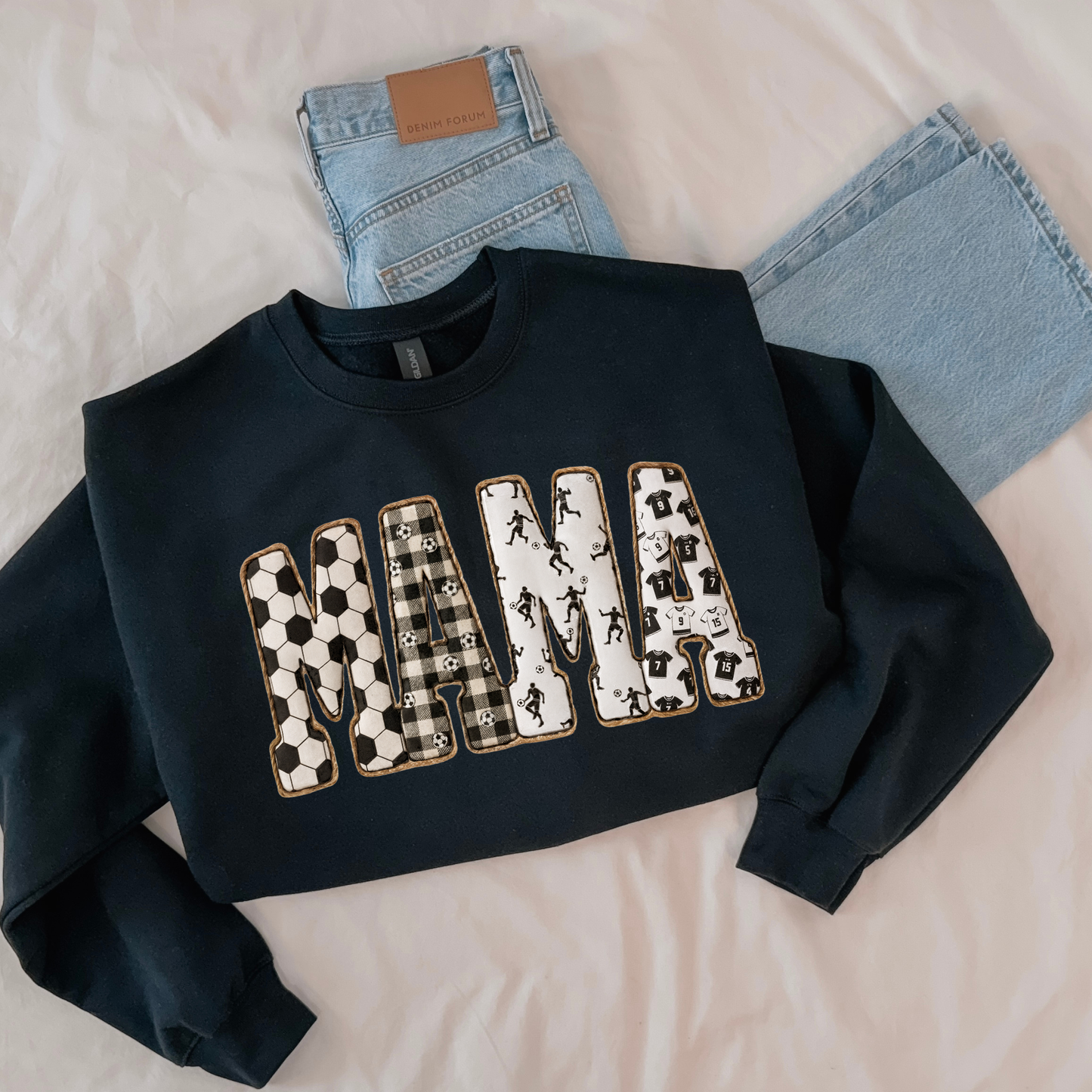 Soccer Mama Patch Sweatshirt