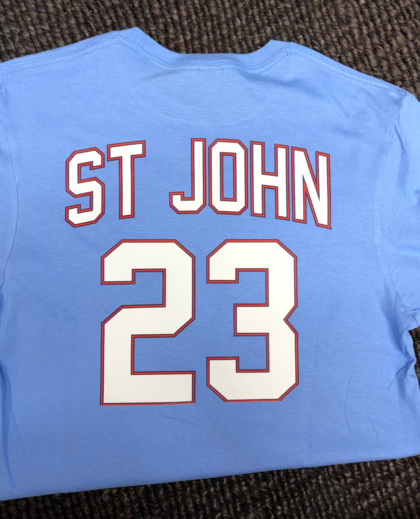 Outlaws custom baseball tees