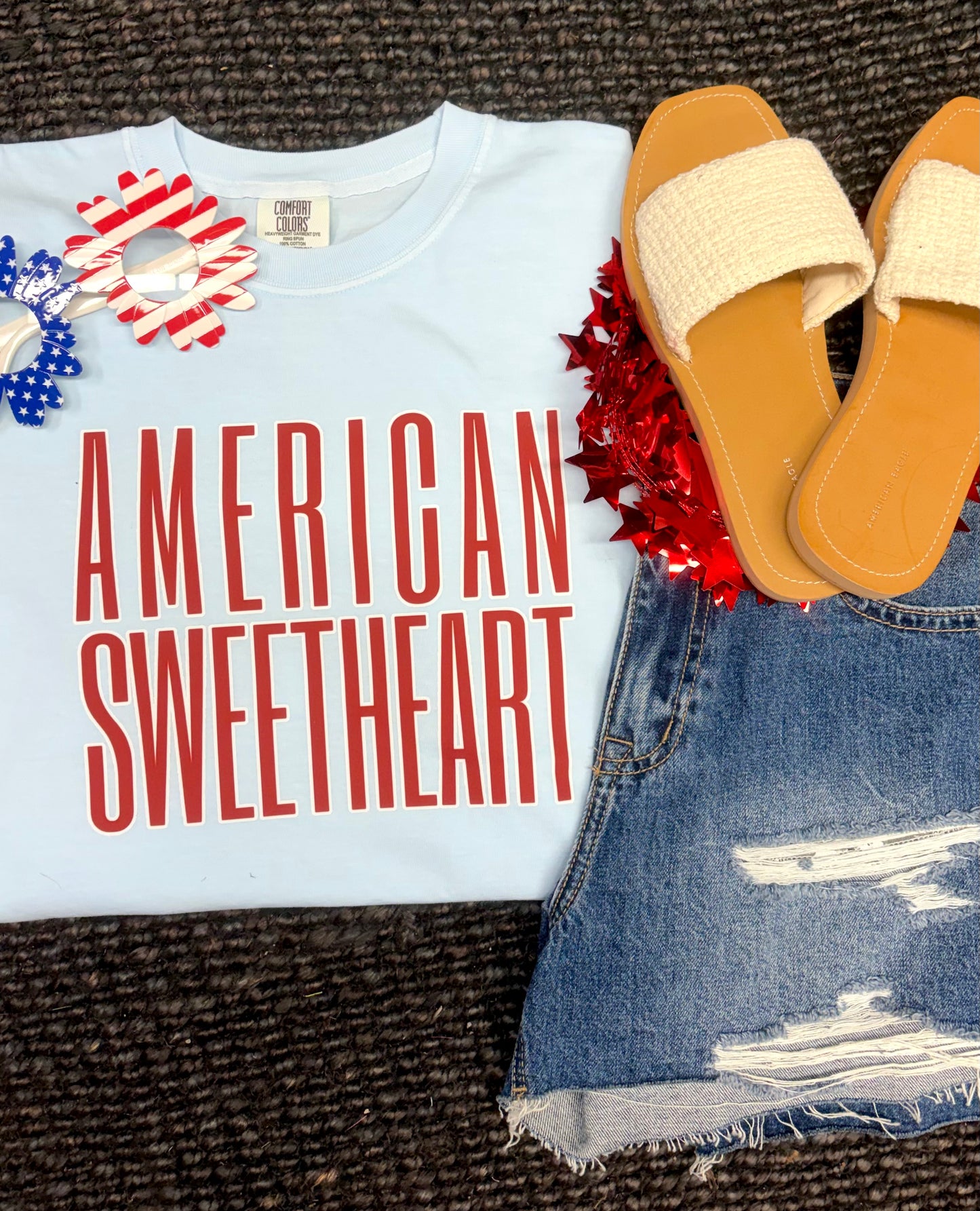 American sweetheart tee