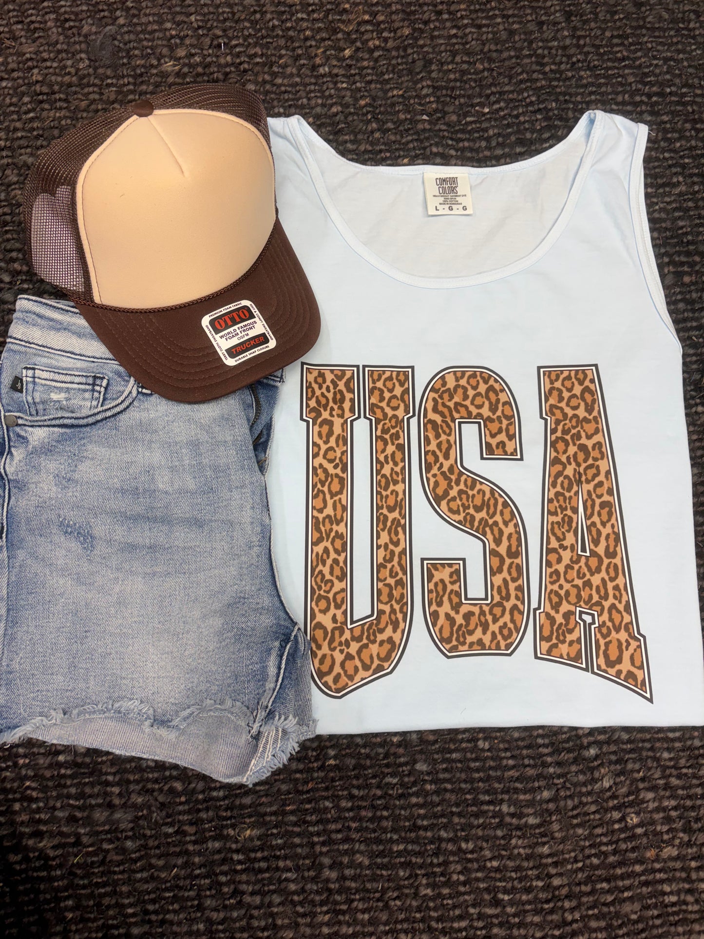 Leopard USA tank
