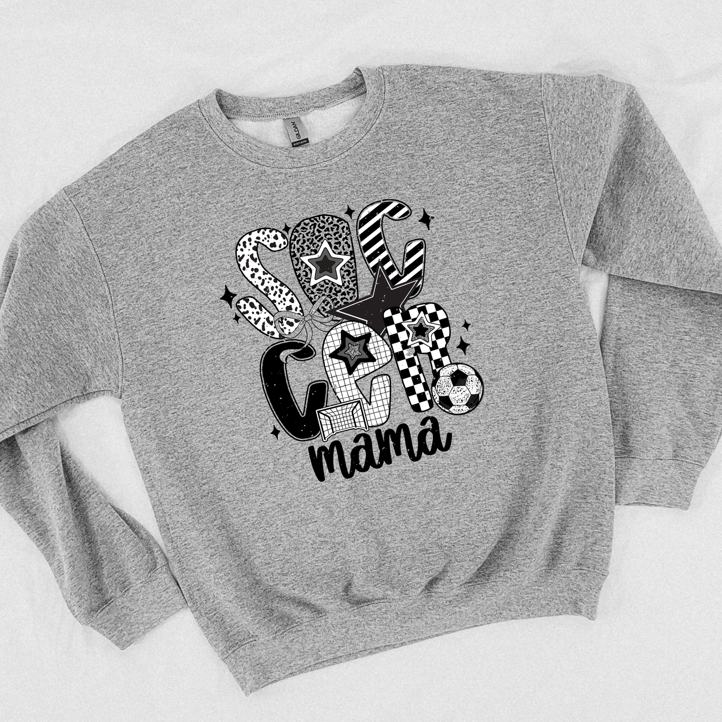 Soccer Mama Star Graphic