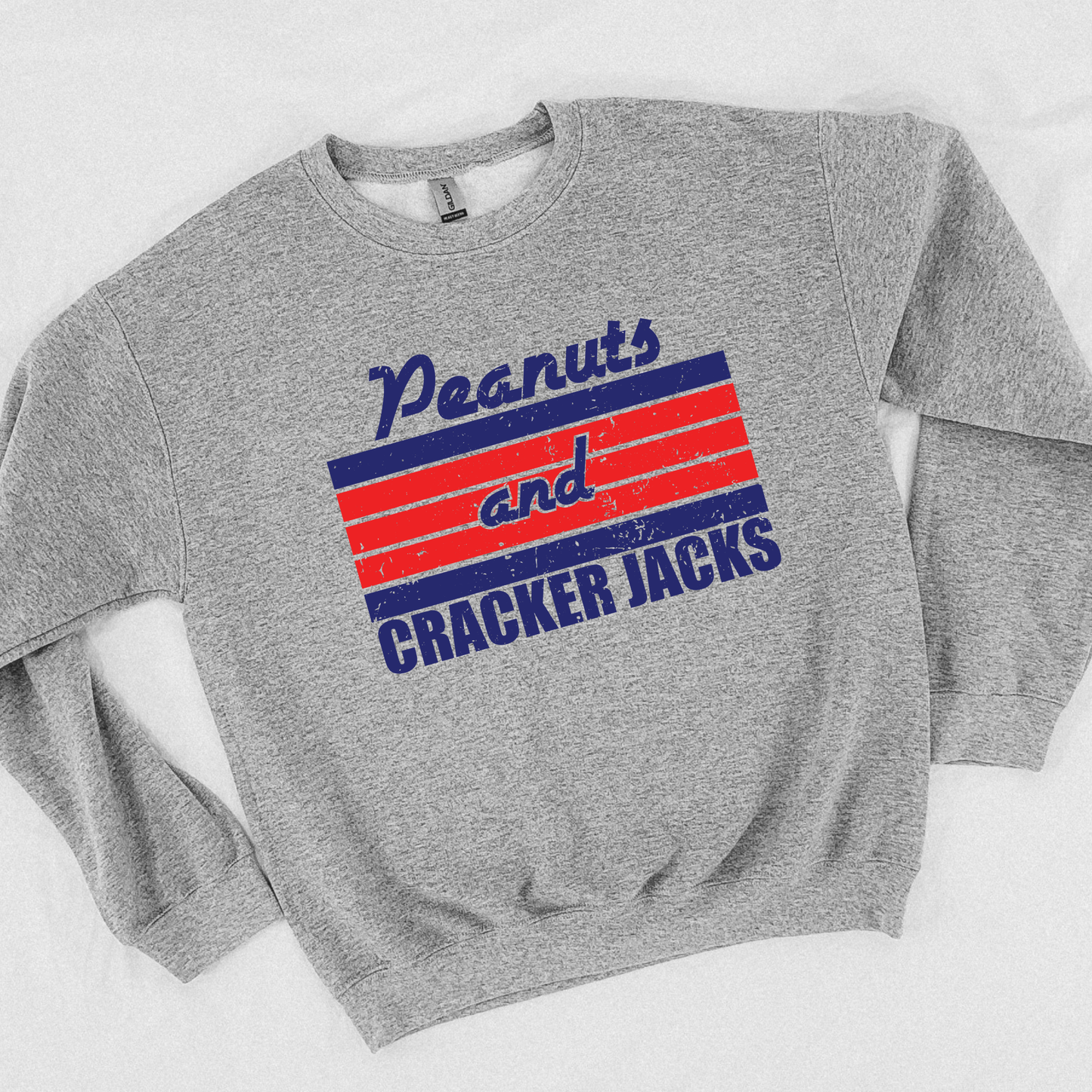 Peanuts and Cracker Jacks Graphic