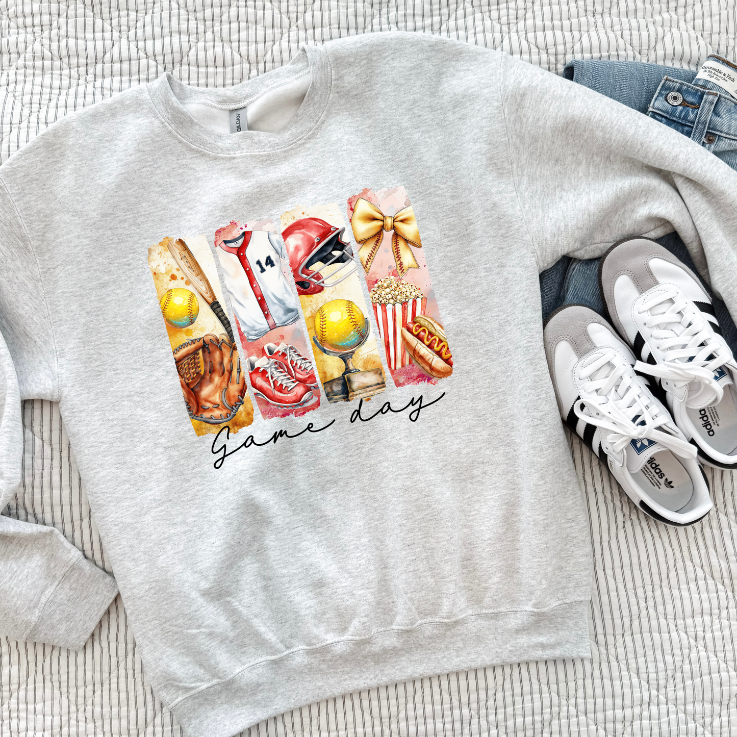 Vintage Gameday Graphic