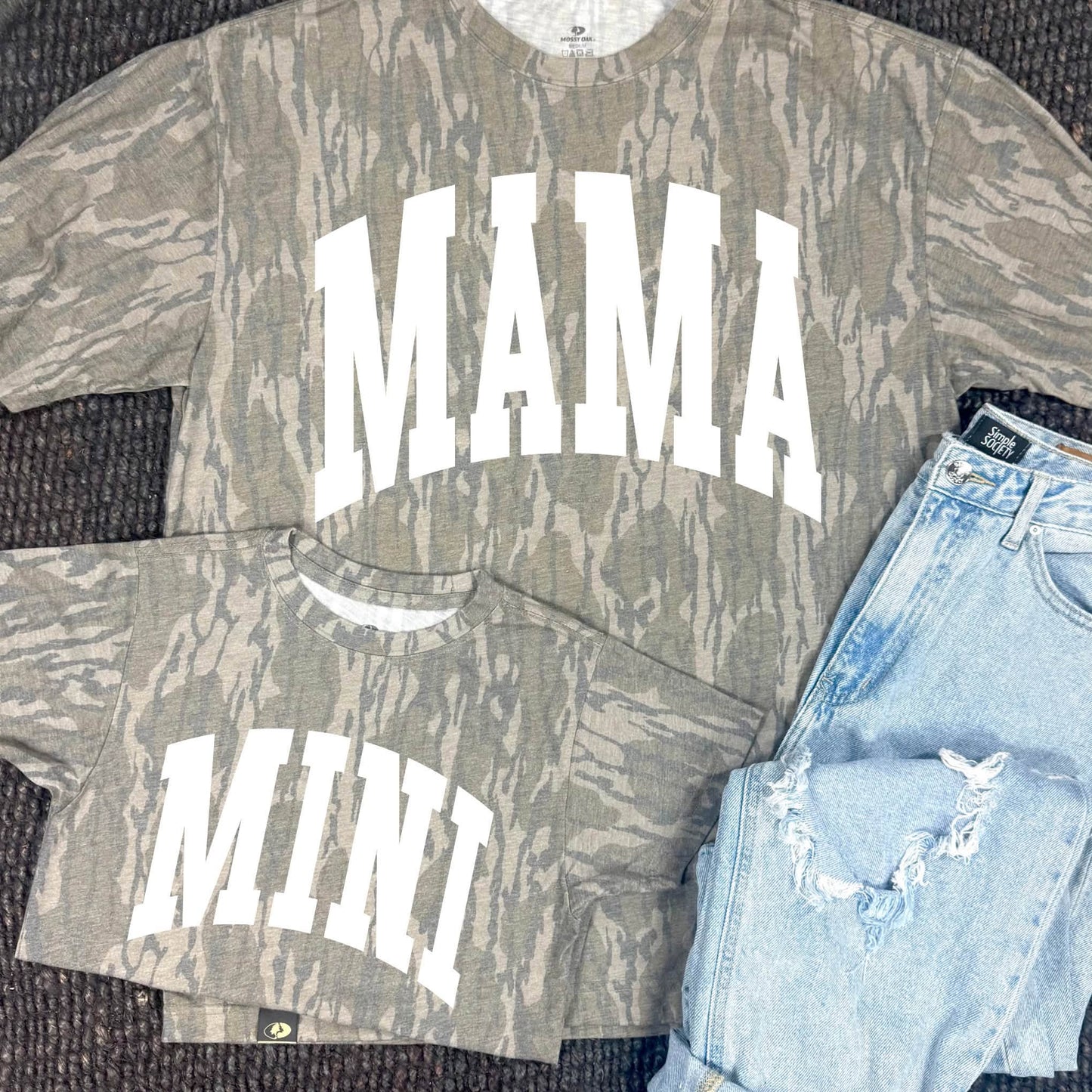 Mossy Oak Tees