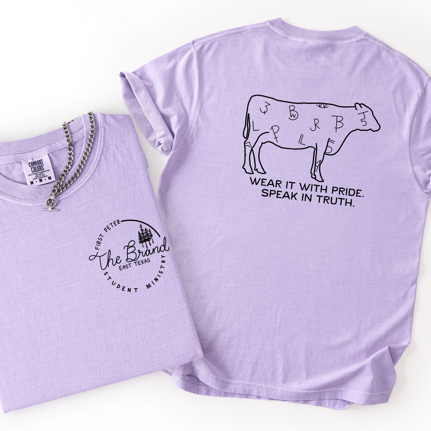 Speak in Truth Graphic Tee