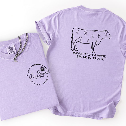 Speak in Truth Graphic Tee