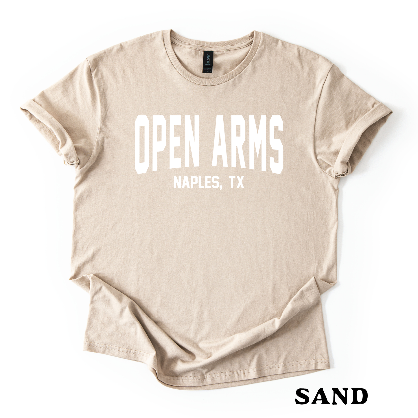 Open Arms Design 2- PLEASE READ DESCRIPTION FOR INFO