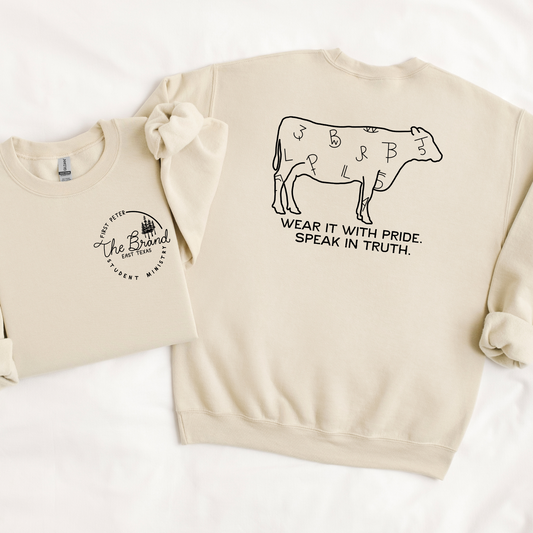 Speak in Truth Graphic Sweatshirts