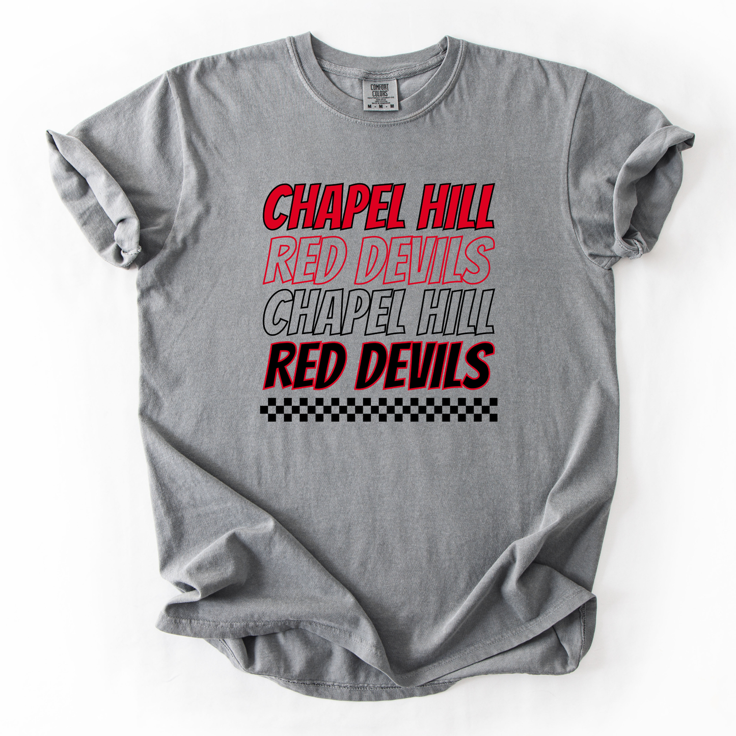 Red Devils Tees and Sweatshirts - READ DESCRIPTION