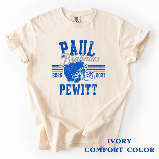 Pewitt Football Booster Tee Youth and Adult