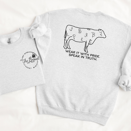 Speak in Truth Graphic Sweatshirts