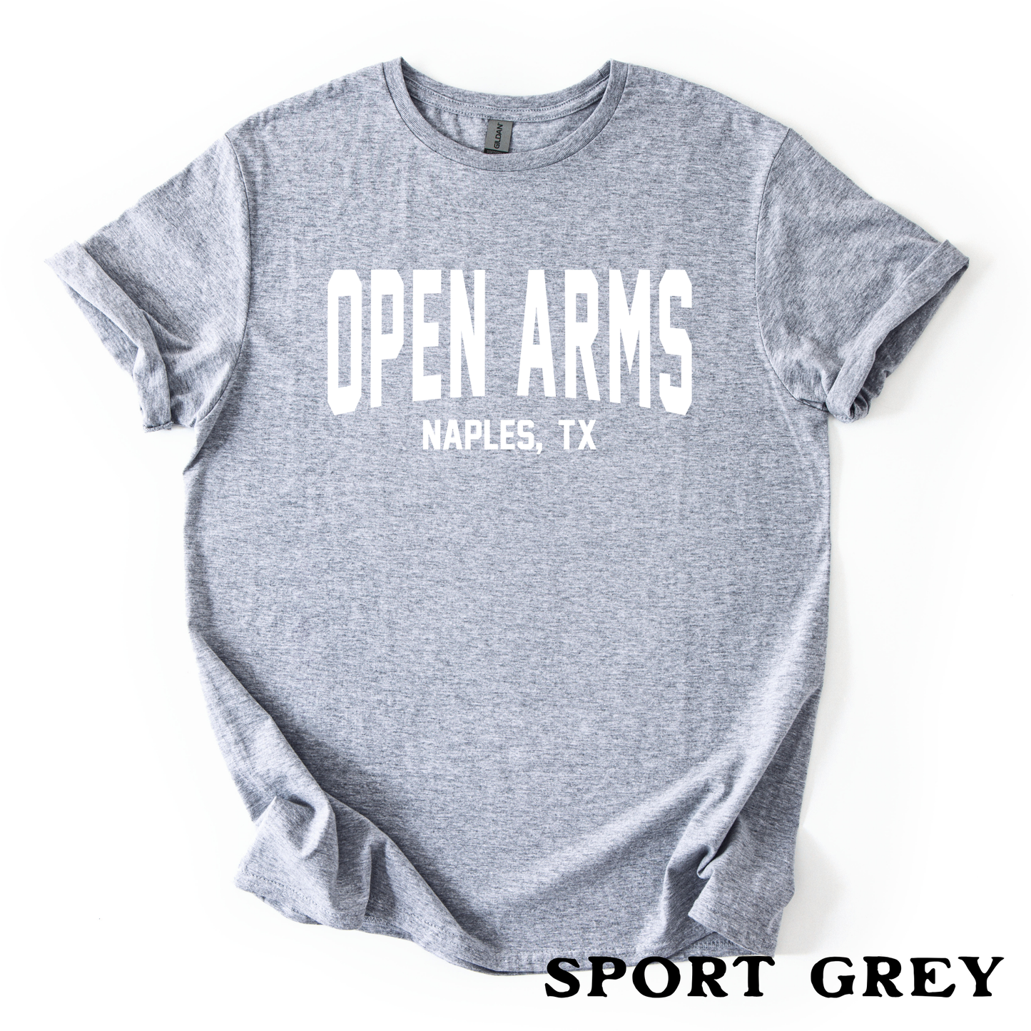 Open Arms Design 2- PLEASE READ DESCRIPTION FOR INFO