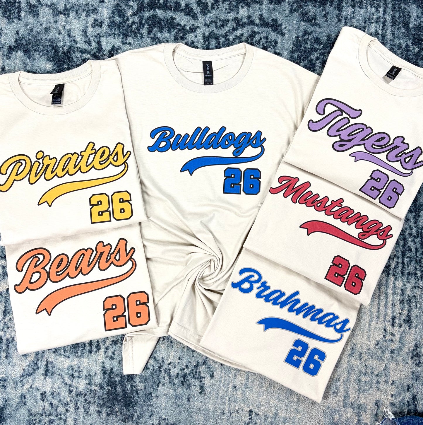 Vintage Tail Mascot Tee
