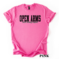 Open Arms Design 1- PLEASE READ DESCRIPTION FOR INFO