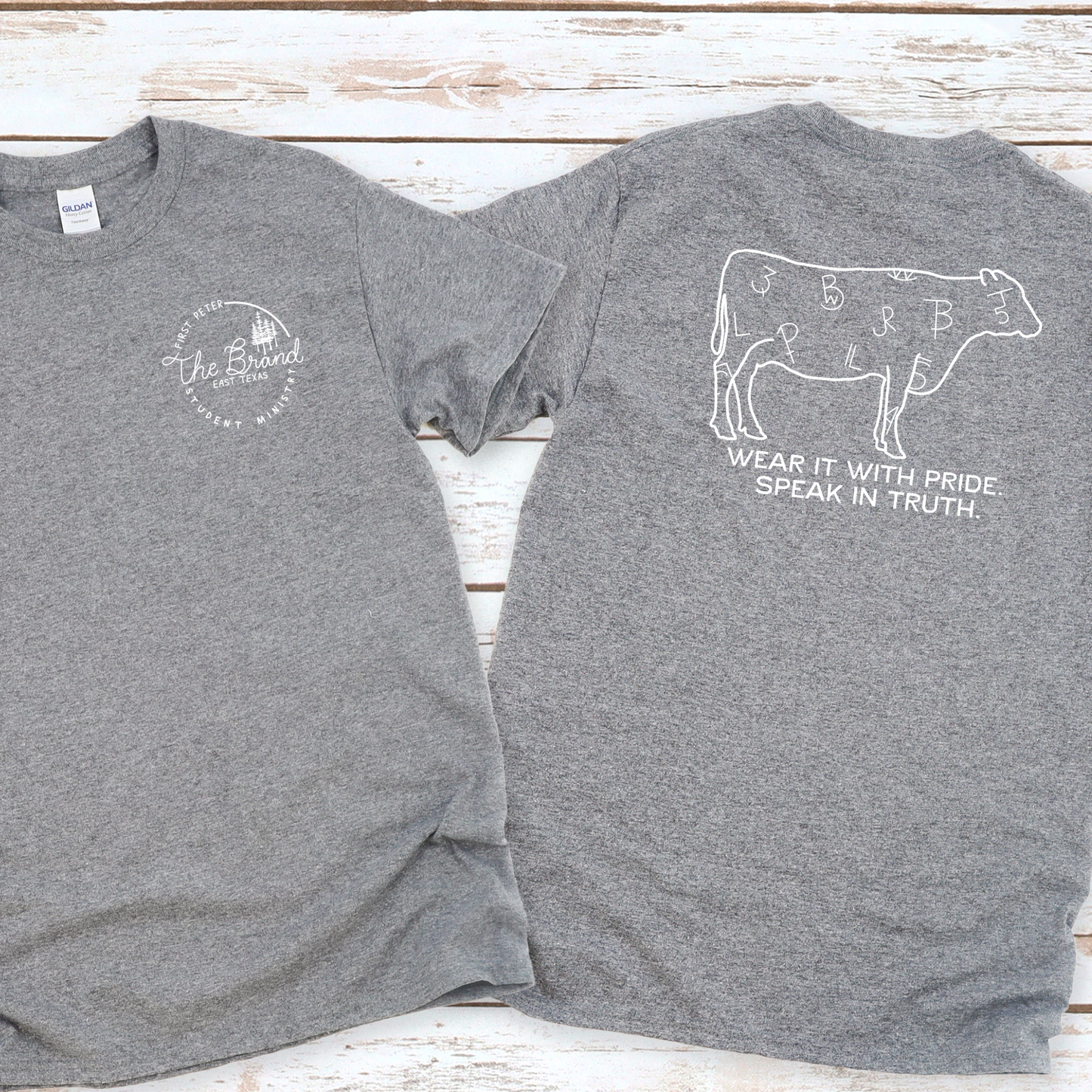 Toddler + Youth Speak In Truth Tees