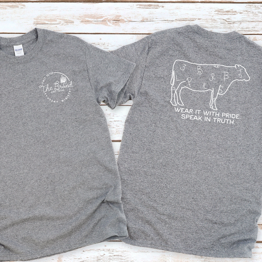 Toddler + Youth Speak In Truth Tees