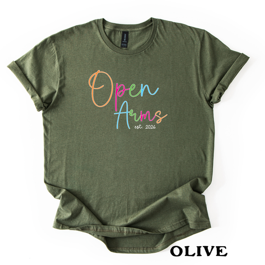 Open Arms Design 4- PLEASE READ DESCRIPTION FOR INFO