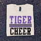 Striped Sport Graphic Tee