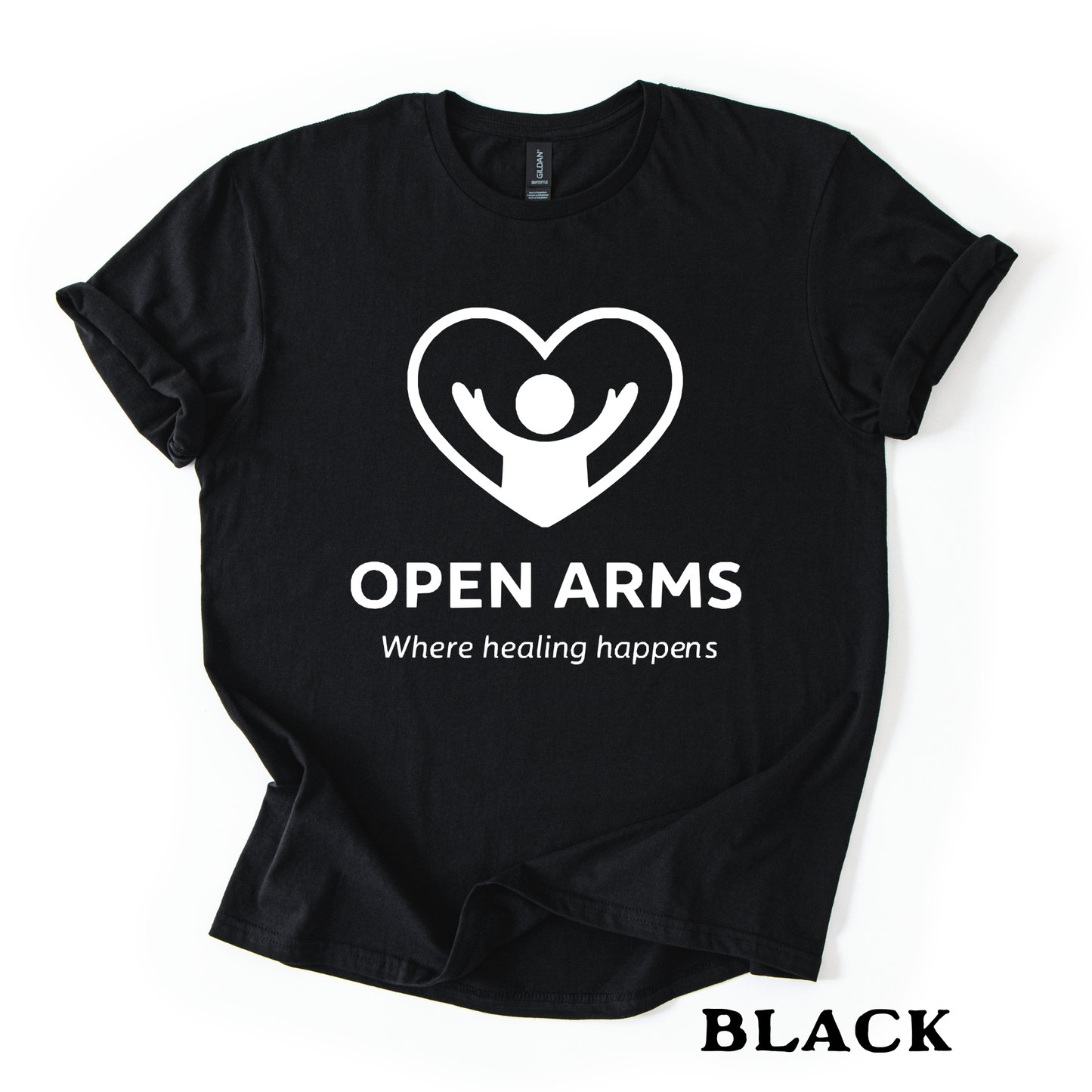 Open Arms Logo Tee- PLEASE READ DESCRIPTION FOR INFO