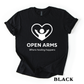 Open Arms Logo Tee- PLEASE READ DESCRIPTION FOR INFO