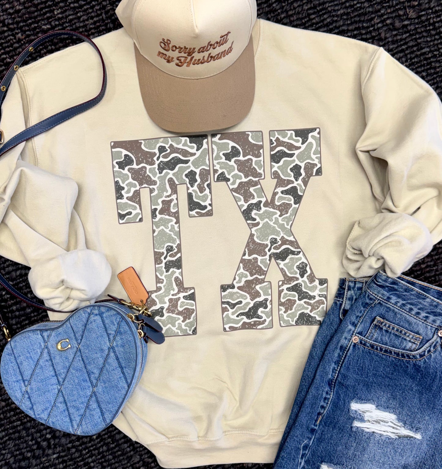 Camo TX Sweatshirt