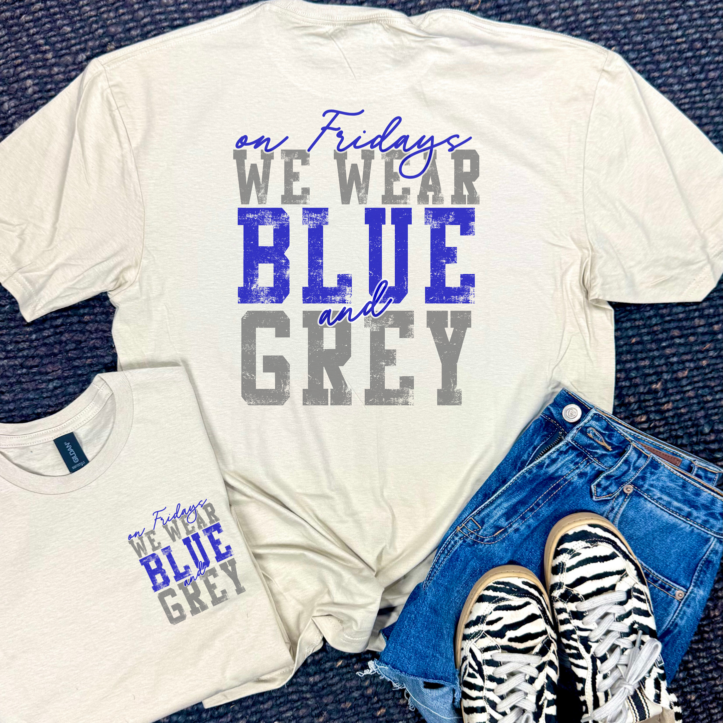 On Fridays Graphic Tee