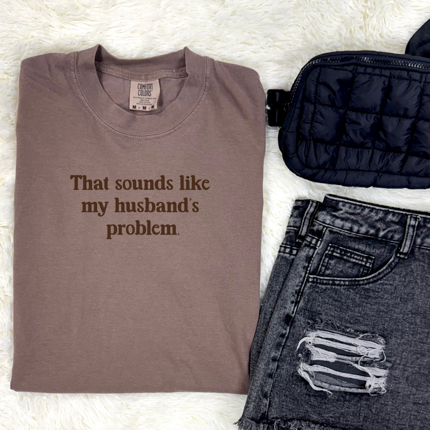 Husband's Problem Graphic Tee