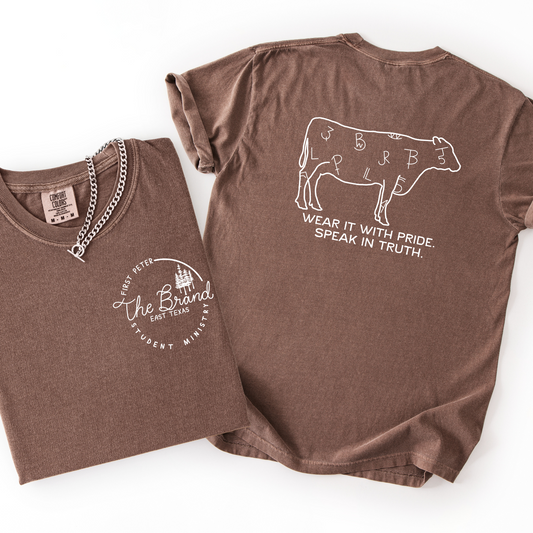 Speak in Truth Graphic Tee