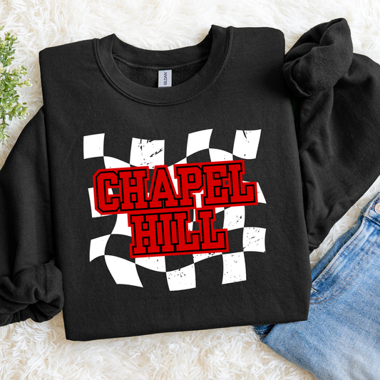 Checkered Athletic Tees and Sweatshirts - READ DESCRIPTION