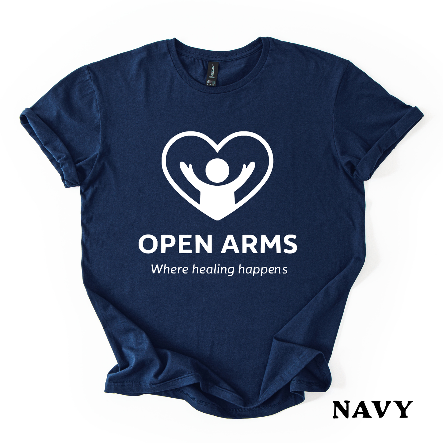 Open Arms Logo Tee- PLEASE READ DESCRIPTION FOR INFO