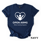 Open Arms Logo Tee- PLEASE READ DESCRIPTION FOR INFO