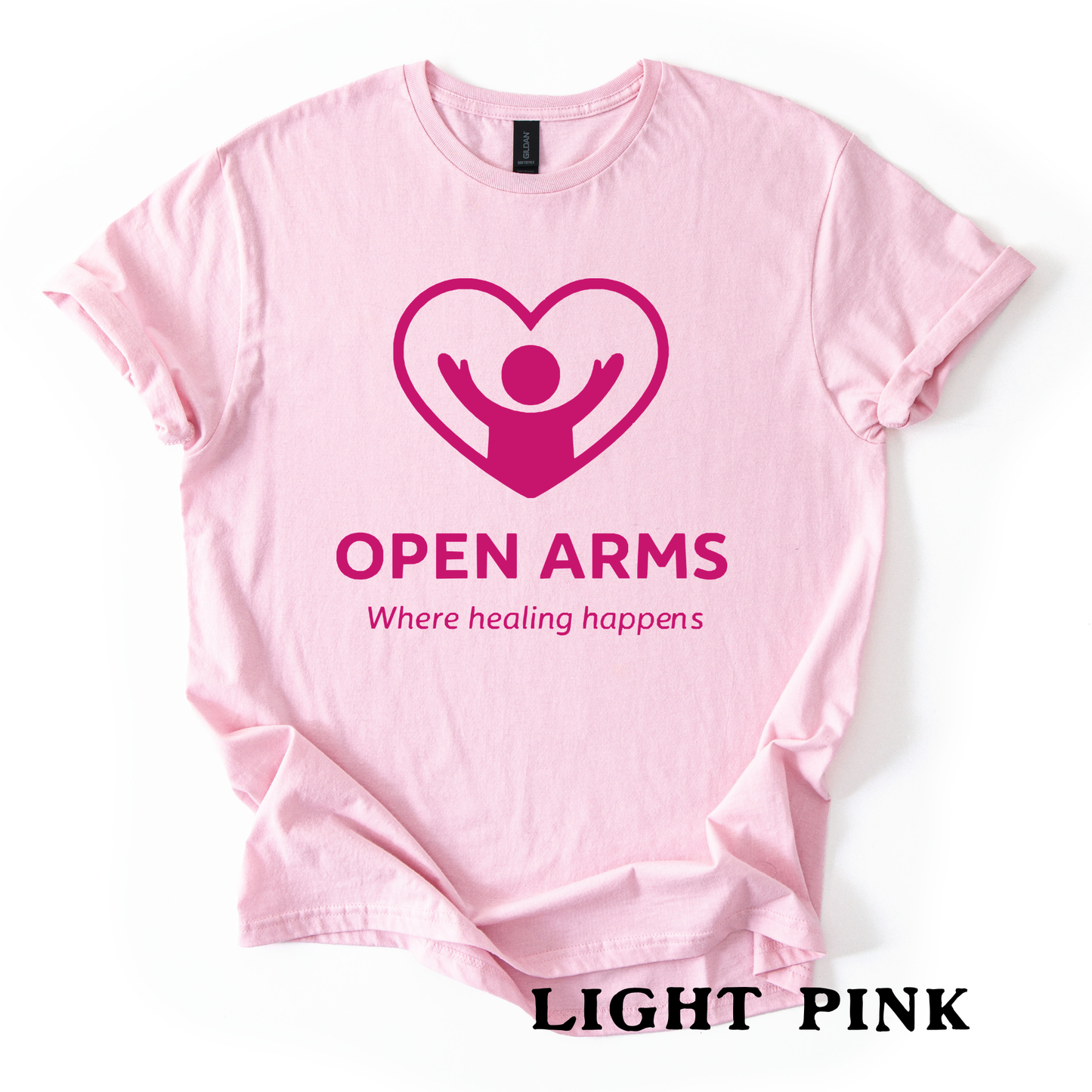 Open Arms Logo Tee- PLEASE READ DESCRIPTION FOR INFO