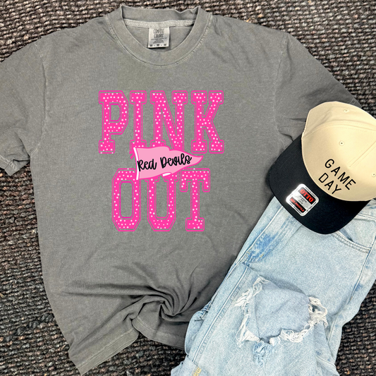 Pink Out Graphic Tee
