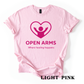 Open Arms Logo Tee- PLEASE READ DESCRIPTION FOR INFO