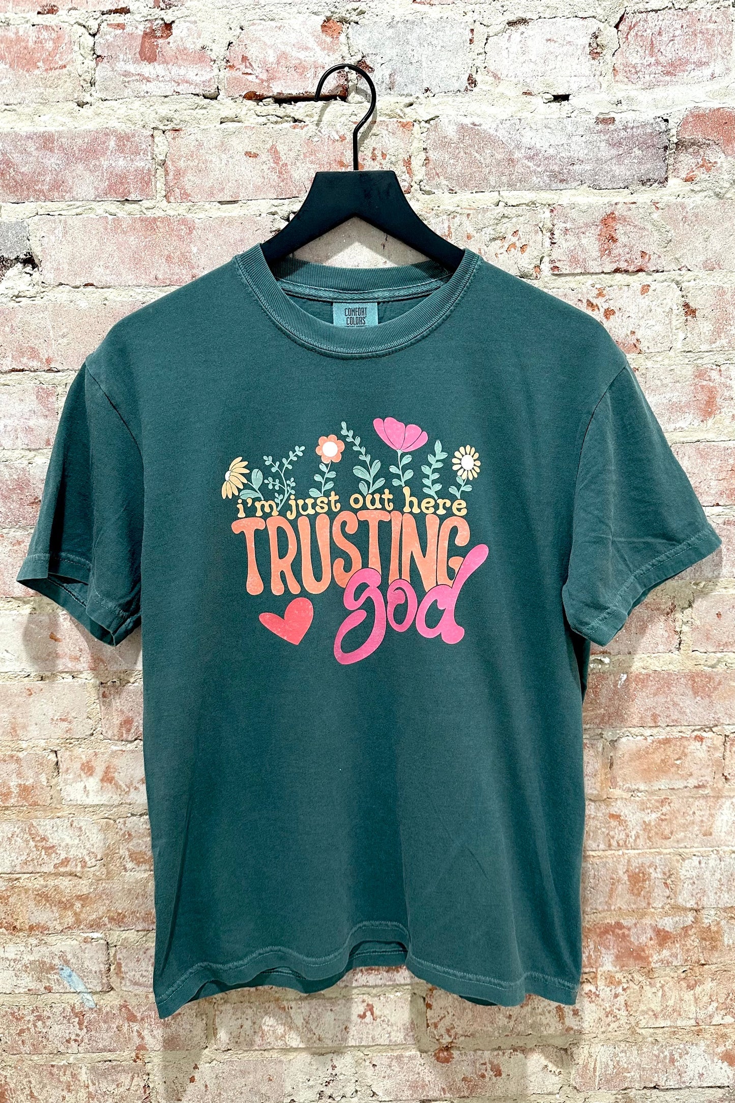 Trusting God Tee