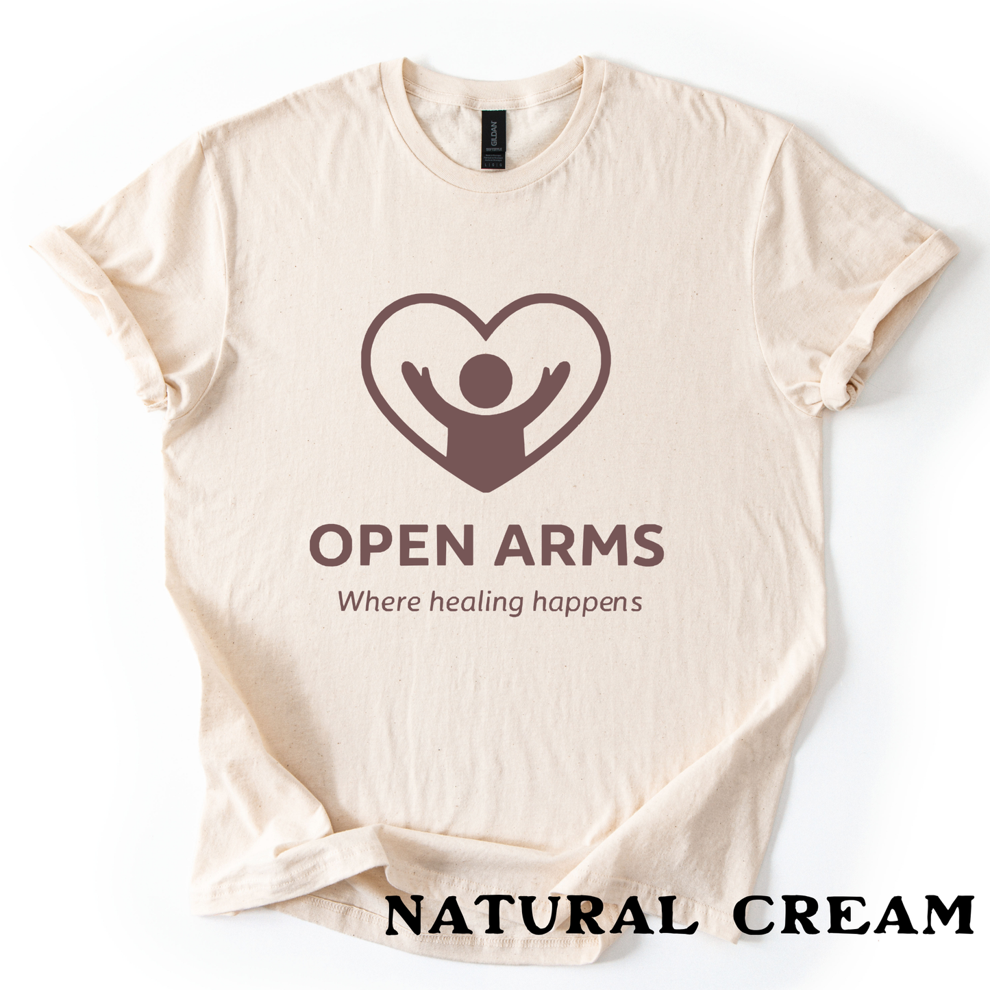 Open Arms Logo Tee- PLEASE READ DESCRIPTION FOR INFO