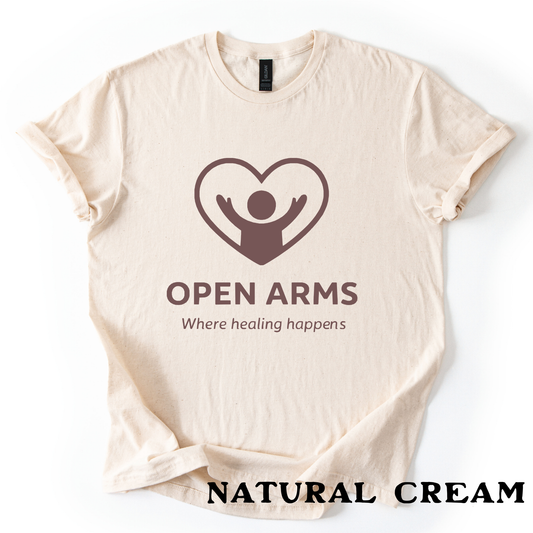 Open Arms Logo Tee- PLEASE READ DESCRIPTION FOR INFO