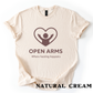 Open Arms Logo Tee- PLEASE READ DESCRIPTION FOR INFO