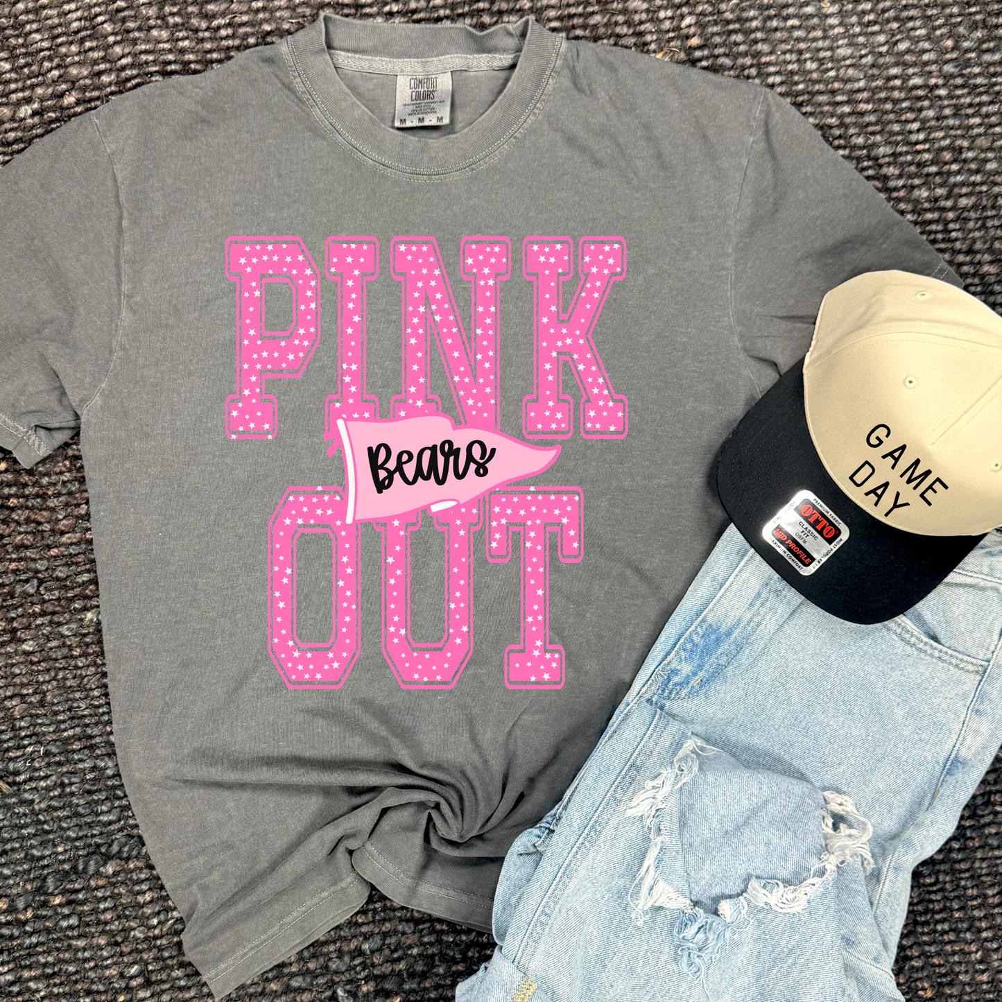 Pink Out Graphic Tee