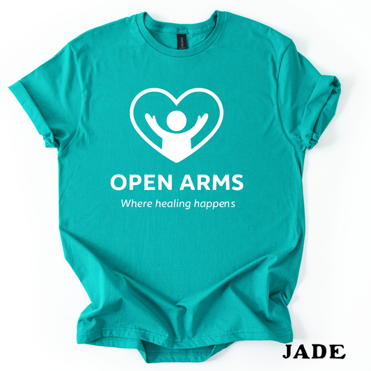 Open Arms Logo Tee- PLEASE READ DESCRIPTION FOR INFO