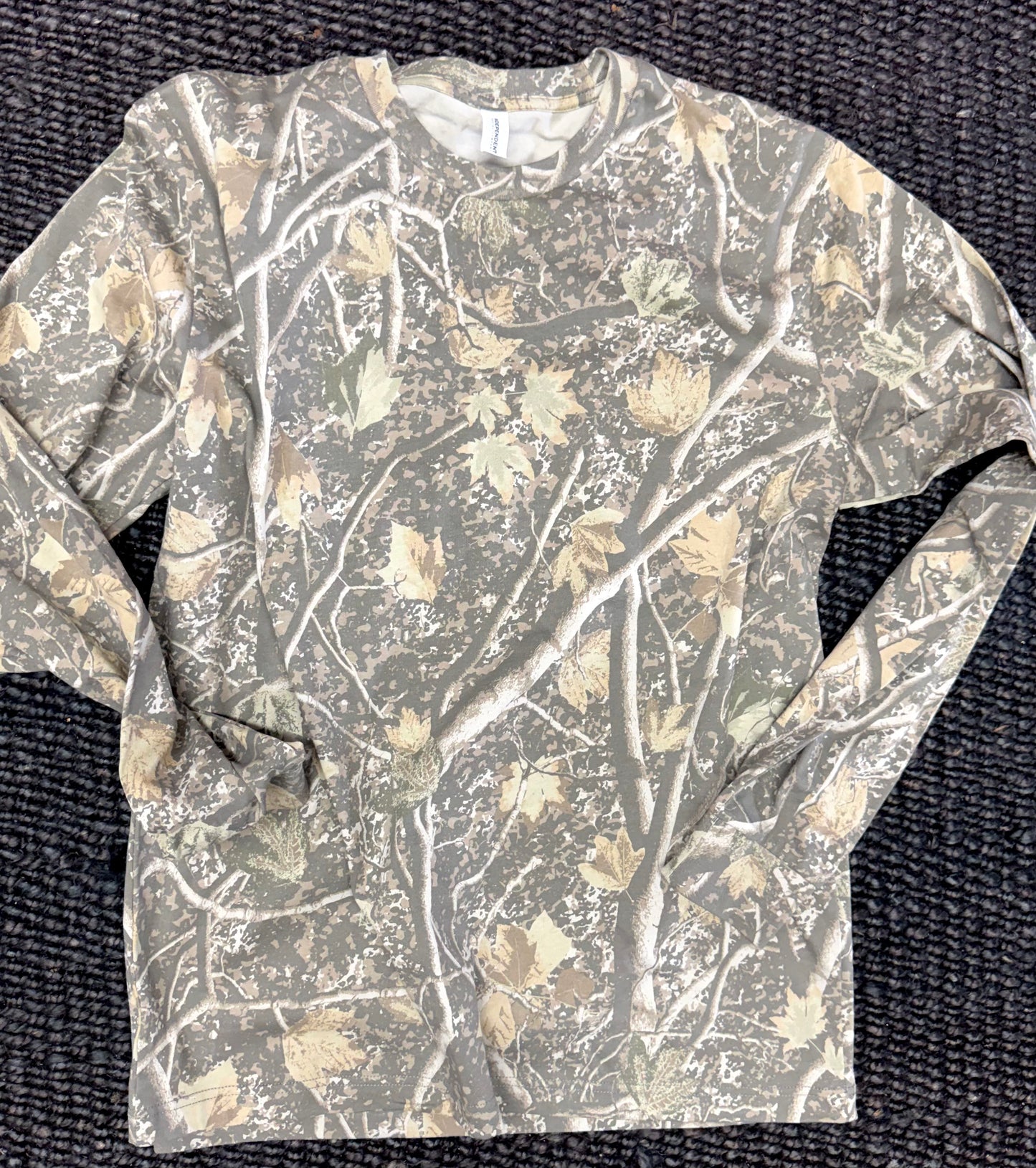 Independent Camo Longsleeve